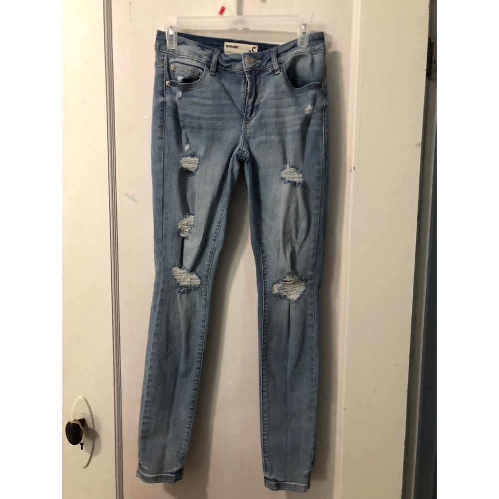 Faded Blue Jeans